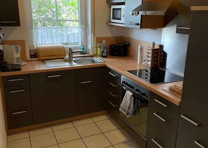 Apartamento Domiziel Fuer 1 Bis 4 Personen Im Gruenen