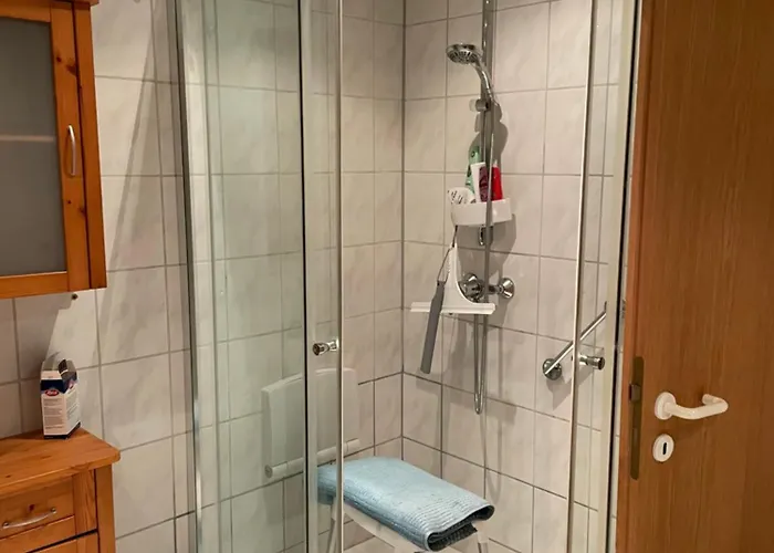 Apartamento Domiziel Fuer 1 Bis 4 Personen Im Gruenen Hamm (Sieg)