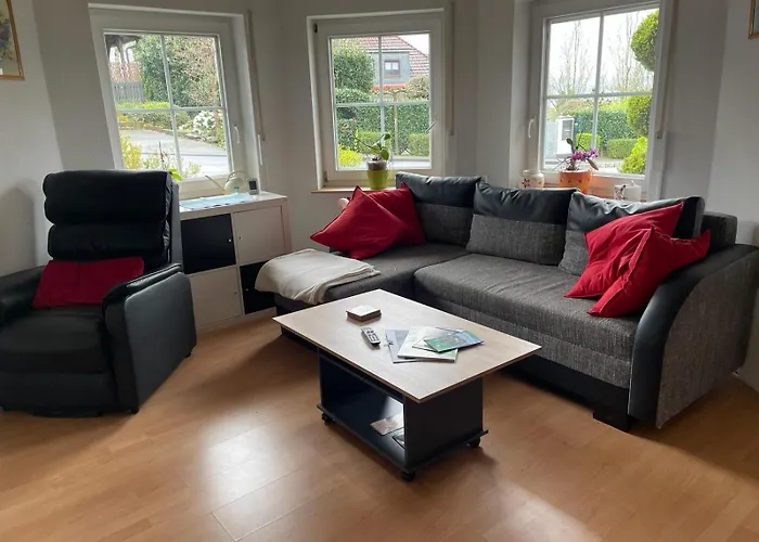 Domiziel Fuer 1 Bis 4 Personen Im Gruenen Apartamento Hamm (Sieg)